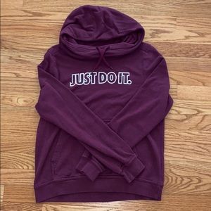 “JUST DO IT.” Nike sweatshirt